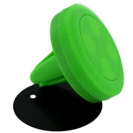 Suporte Magnético Smartogo Veicular/Automotivo Verde - Multilaser Menor preço em Suporte Magnético Smartogo Veicular/Automotivo Verde - Multilaser