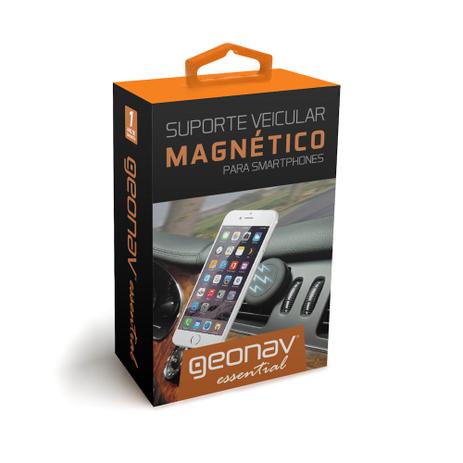 Menor preço em Suporte Magnético universal p/ smartphones Essential-Geonav