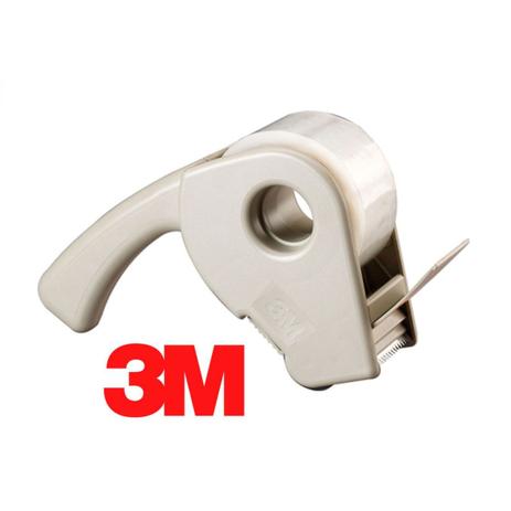 Suporte Manual para Fita Adesiva de Empacotamento 3M - 3m scotch Menor preço em Suporte Manual para Fita Adesiva de Empacotamento 3M - 3m scotch