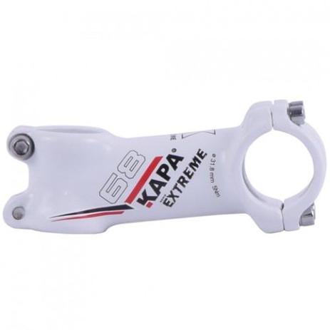Suporte Mesa Bicicleta Extreme 31,8 X 90mm Branco - Kapa é boa?