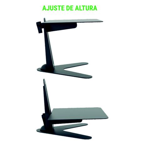 Suporte Mesa Multivisão + Inclinação Monitor 10 a 24 Polegadas Preto é boa?