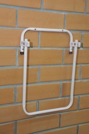 Suporte Metálico Branco para Cadeira Praia MOR Menor preço em Suporte Metálico Branco para Cadeira Praia MOR