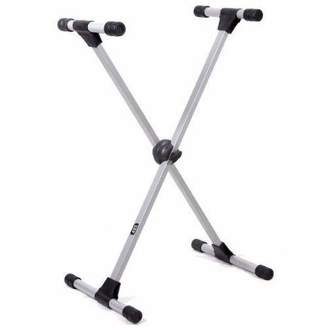 Suporte Metálico Para Teclado Profissional Regulável - Ask Menor preço em Suporte Metálico Para Teclado Profissional Regulável - Ask