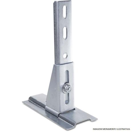 Suporte Motor de Portão Basculante 2mm - Vanseg Menor preço em Suporte Motor de Portão Basculante 2mm - Vanseg