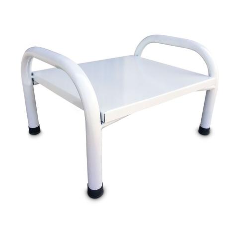 Suporte Multiuso P/ Bebedouro Vaso Botijão Gás Em Aço Branco - Genus móveis Menor preço em Suporte Multiuso P/ Bebedouro Vaso Botijão Gás Em Aço Branco - Genus móveis