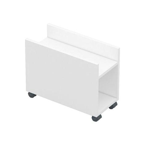 Suporte Multiuso para CPU Nobreak e Estabilizador Em MDP Com Rodinha - Branco - Flex mesas e cadeiras é boa?