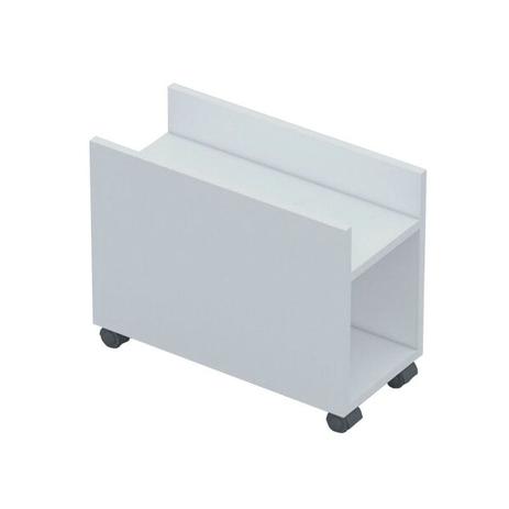 Suporte Multiuso para CPU Nobreak e Estabilizador Em MDP Com Rodinha - Cinza - Flex mesas e cadeiras é boa?