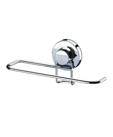 Suporte Multiuso para Rolo Papel Toalha ou Toalha de Rosto com Ventosa - 4006 - Future Menor preço em Suporte Multiuso para Rolo Papel Toalha ou Toalha de Rosto com Ventosa - 4006 - Future