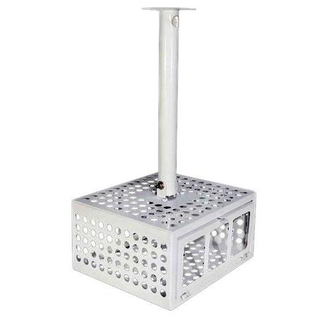 Suporte Multivisão Multi-Gaiola Universal Gaiola para Projetor Branco - Multivisao Menor preço em Suporte Multivisão Multi-Gaiola Universal Gaiola para Projetor Branco - Multivisao