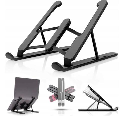 Suporte Notebook Ergonômico Base Dobrável Ajustável - PRETO - Prospecta Menor preço em Suporte Notebook Ergonômico Base Dobrável Ajustável - PRETO - Prospecta