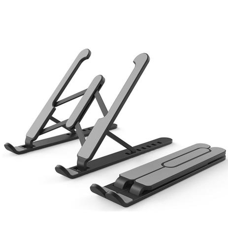 Suporte Notebook Ergonômico Dobrável Ajustável Altura Olhos - Prospecta Deals é boa?