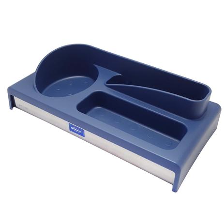 Suporte Organizador De Pia Porta Detergente Bucha Sabão Azul - Brinox Menor preço em Suporte Organizador De Pia Porta Detergente Bucha Sabão Azul - Brinox