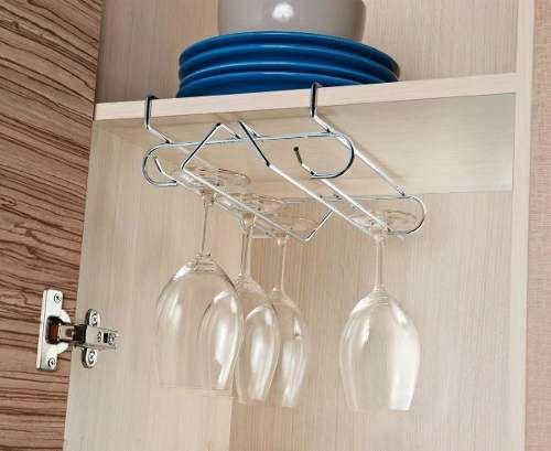 Suporte Organizador De Taça Armário Cozinha Future Encaixe é boa?