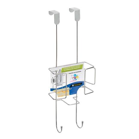 Suporte organizador p/ porta cromado p/ ferro e tábua cód. 8272 - Mm passerini ltda Menor preço em Suporte organizador p/ porta cromado p/ ferro e tábua cód. 8272 - Mm passerini ltda