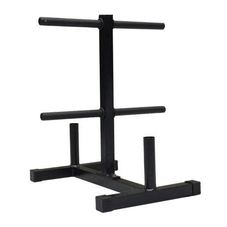 Suporte P/ Anilhas E Barra De Musculacao - Line Fitness Menor preço em Suporte P/ Anilhas E Barra De Musculacao - Line Fitness