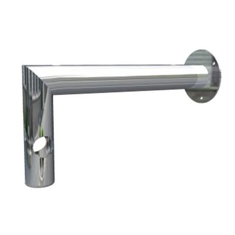 Suporte p/ Arara '' L '' Central 0,30m Cromado  - Cód. 8459 - Gecede ind. e com. ltda é boa?