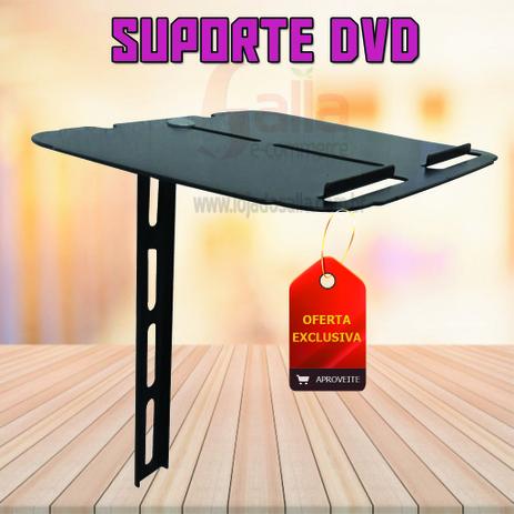 Suporte p/ Conversor Dvd ou decodificador ADVD178 Brasforma Menor preço em Suporte p/ Conversor Dvd ou decodificador ADVD178 Brasforma