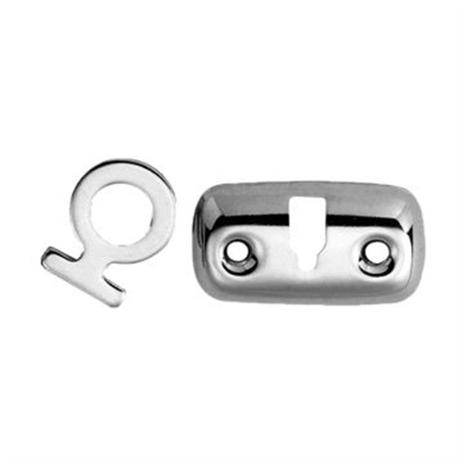 Suporte P/ Defensa em Aço Inox com Olhal Fender Lock - Unidade - Marine center Menor preço em Suporte P/ Defensa em Aço Inox com Olhal Fender Lock - Unidade - Marine center