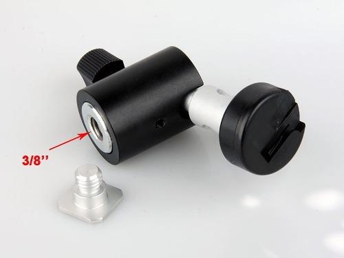 Suporte P/ Flash E Sombrinha No Tripé Com De Holder 360 - Oem Menor preço em Suporte P/ Flash E Sombrinha No Tripé Com De Holder 360 - Oem