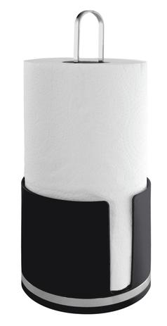 Suporte P/ Rolo Papel Toalha Preto - Future utilidades Menor preço em Suporte P/ Rolo Papel Toalha Preto - Future utilidades