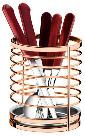 Suporte P/ Talheres/Utensilios - Rosé Gold - FT1604RG - Future Menor preço em Suporte P/ Talheres/Utensilios - Rosé Gold - FT1604RG - Future