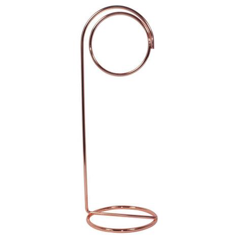 Suporte P/ Toalha De Rosto Toalheiro Arco de Bancada Luxo - Hara Menor preço em Suporte P/ Toalha De Rosto Toalheiro Arco de Bancada Luxo - Hara