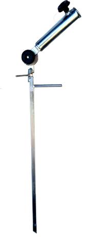 Suporte P/ Vara ou Guarda Sol - Giratório de Barranco - Suporte gpf Menor preço em Suporte P/ Vara ou Guarda Sol - Giratório de Barranco - Suporte gpf