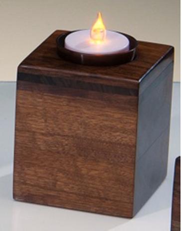 Suporte p/ Velas G - Limoeiro Menor preço em Suporte p/ Velas G - Limoeiro
