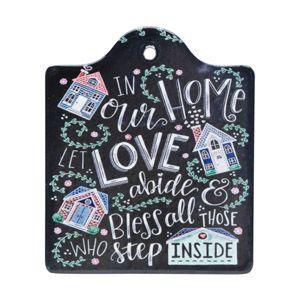 Suporte panela cortica/ceramica home and love fd preto 16x1x19cm - Urban Menor preço em Suporte panela cortica/ceramica home and love fd preto 16x1x19cm - Urban