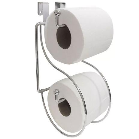 Suporte Papel Higiênico Para Caixa acoplada Duplo Premium 281 - Duler é ruim? Suporte Papel Higiênico Para Caixa acoplada Duplo Premium 281 - Duler é boa?