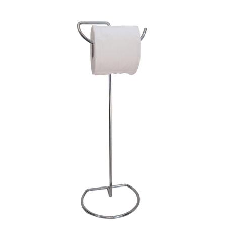 Suporte Papel Higiênico Simples Cromado - 309 - Duler Menor preço em Suporte Papel Higiênico Simples Cromado - 309 - Duler