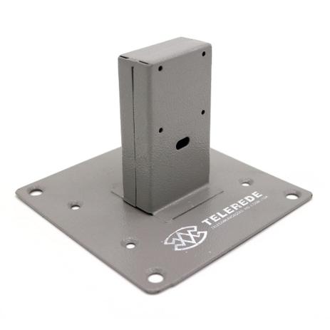 Menor preço em Suporte para 2 Tomadas de Telefone (Pedestal) - Telerede