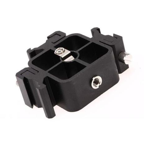 Suporte para 3 Flashes Sombrinha Articulado com Hot shoe - Easy Menor preço em Suporte para 3 Flashes Sombrinha Articulado com Hot shoe - Easy