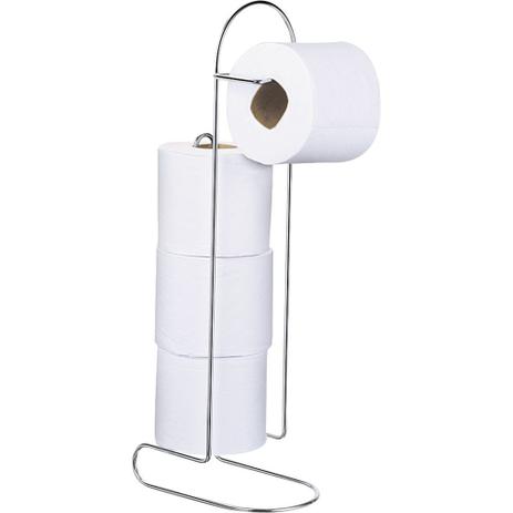 Suporte para 4 Rolos de Papel Higiênico Arthi Cromado é ruim? Suporte para 4 Rolos de Papel Higiênico Arthi Cromado é boa?