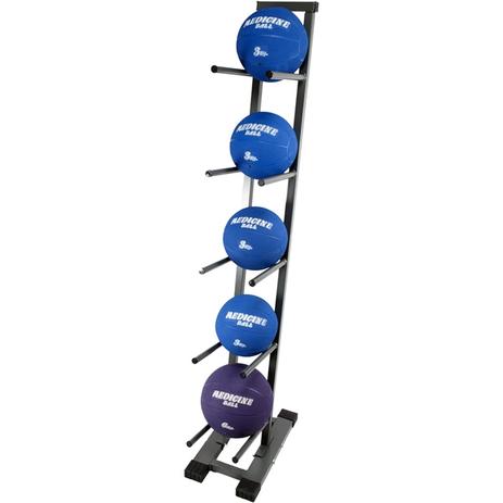 Suporte para 5 Bolas Medicine Ball Uplift Menor preço em Suporte para 5 Bolas Medicine Ball Uplift