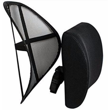 Suporte Para Apoio Lombar Encosto Postura Ergonomico - Rpc Menor preço em Suporte Para Apoio Lombar Encosto Postura Ergonomico - Rpc