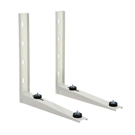 Suporte para Ar Condicionado Barril 450mm x 300mm metal - Sul suportes Menor preço em Suporte para Ar Condicionado Barril 450mm x 300mm metal - Sul suportes