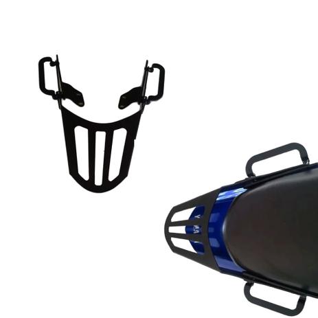 Suporte para Baú Traseiro - Bagageiro Fixo para Yamaha Neo 115 2007 Até 2010 - Ação acessórios para motocicletas Menor preço em Suporte para Baú Traseiro - Bagageiro Fixo para Yamaha Neo 115 2007 Até 2010 - Ação acessórios para motocicletas