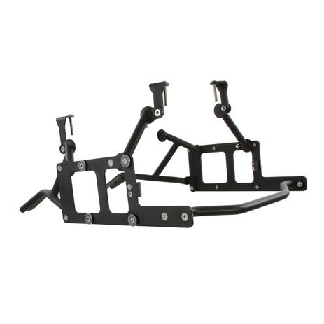 Suporte Para Bauletos Laterais Super Adventure Roncar BMW GS 1200/Premium R1200 GS Menor preço em Suporte Para Bauletos Laterais Super Adventure Roncar BMW GS 1200/Premium R1200 GS