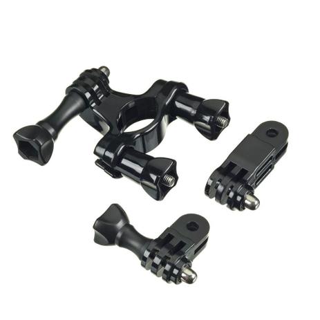 Suporte para bicicleta tubos e barra para gopro - mount bike - lpgtb01 - Domefloat Menor preço em Suporte para bicicleta tubos e barra para gopro - mount bike - lpgtb01 - Domefloat