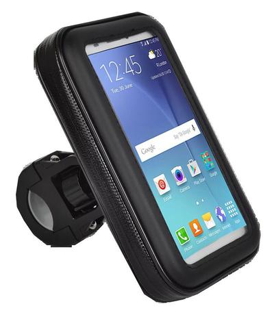 Suporte Para Celular Guidão Smartphone Até 6,5 Polegadas - Lemox Menor preço em Suporte Para Celular Guidão Smartphone Até 6,5 Polegadas - Lemox