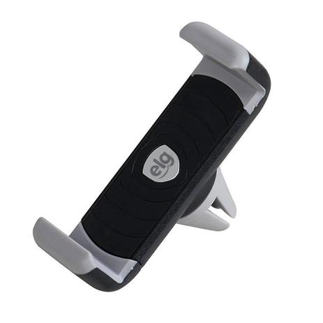 Suporte para Celular Veicular Entrada de Ar ECCH1 ELG Menor preço em Suporte para Celular Veicular Entrada de Ar ECCH1 ELG