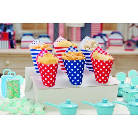 Suporte Para Cones Branco 28X18,5X12 Decoração Festas - Cromus Menor preço em Suporte Para Cones Branco 28X18,5X12 Decoração Festas - Cromus