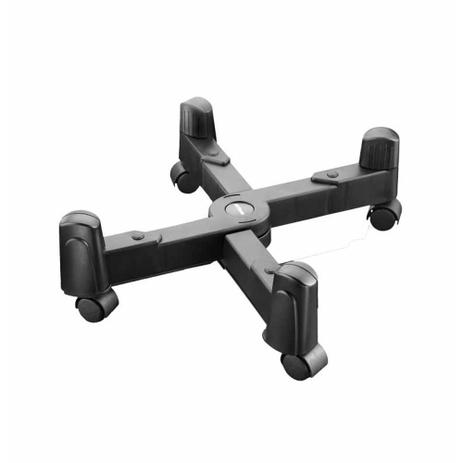 Suporte para cpu carrinho preto ac019 / un / multilaser Menor preço em Suporte para cpu carrinho preto ac019 / un / multilaser
