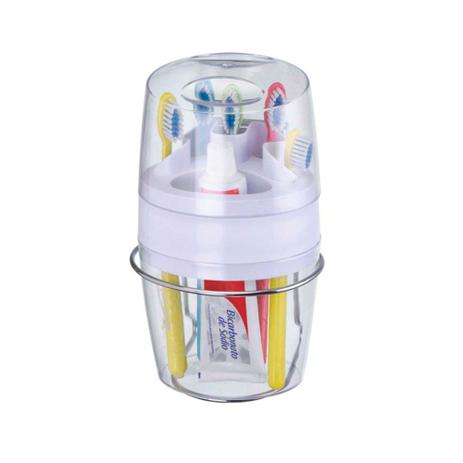 Suporte para creme dental e escova com ventosas aço cromado Arthi é ruim? Suporte para creme dental e escova com ventosas aço cromado Arthi é boa?