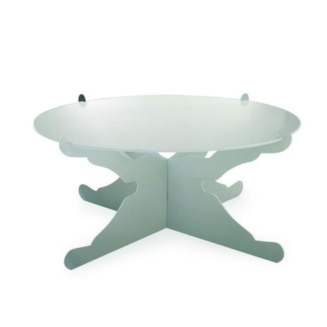 Suporte Para Doces Prata Decoração Festas - Cromus Menor preço em Suporte Para Doces Prata Decoração Festas - Cromus
