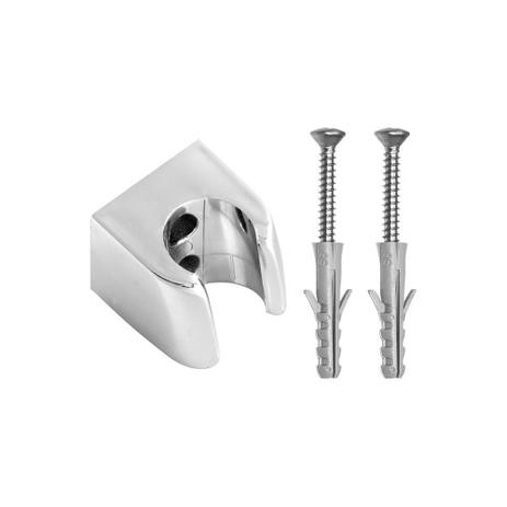 Suporte para Ducha Higiênica em Abs Quadrado Cromado - Blukit é ruim? Suporte para Ducha Higiênica em Abs Quadrado Cromado - Blukit é boa?