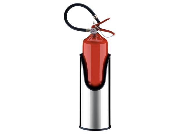 Suporte para Extintor De Incêndio Brinox - Decorline Lixeiras 3061/201 Menor preço em Suporte para Extintor De Incêndio Brinox - Decorline Lixeiras 3061/201