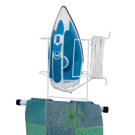Suporte para Ferro e Tabua de Passar Roupas com alça plastica - Metaltru é ruim? Suporte para Ferro e Tabua de Passar Roupas com alça plastica - Metaltru é boa?