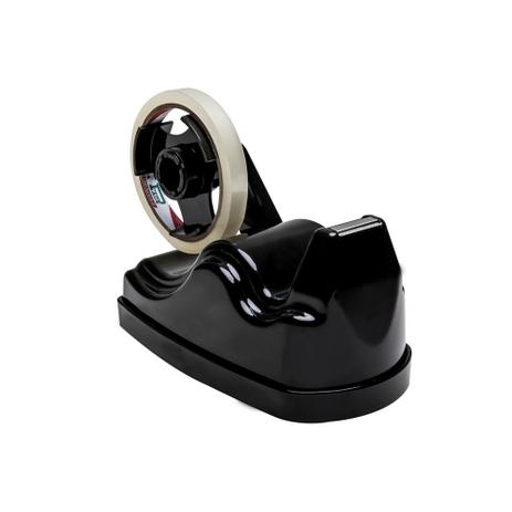 Suporte Para Fita Adesiva Grande Preto - Dello Menor preço em Suporte Para Fita Adesiva Grande Preto - Dello
